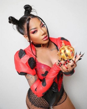 Ludmilla confirma o lançamento em março de 