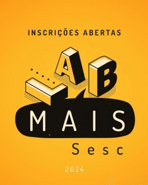 As aulas serão ministradas no Sesc Cajuína e seguem com inscrições até dia 17 de maio, para alunos e ex-alunos de 16 a 29 anos.(Imagem:Divulgação)