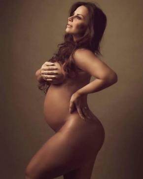 Viviane Araújo: à espera do primeiro filho.(Imagem:Nila Costa/Reprodução/Instagram)