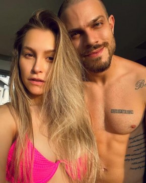 Carla Diaz e Felipe Becari(Imagem:Reprodução/Instagram)