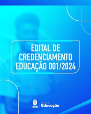 Semed divulga resultado de credenciamento de cuidadores conforme edital Nº 001/2024.(Imagem:Secom)