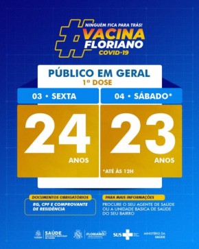 Unidades básicas de saúde estarão abertas neste sábado (04) aplicando vacina contra Gripe e Covid-19(Imagem:Divulgação)