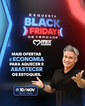 Garanta ofertas imperdíveis e estoques abastecidos para a Black Friday.(Imagem:Reprodução/Instagram)