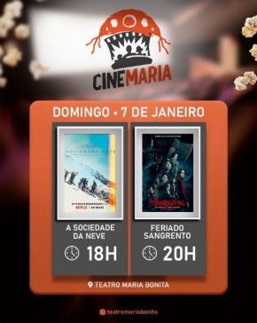 Cine Maria: Uma Noite de emoções no Teatro Maria Bonita em Floriano.(Imagem:Reprodução/Instagram)