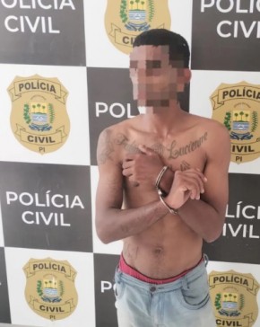 Pol&iacute;cia Civil prende suspeito com 53 passagens durante opera&ccedil;&atilde;o em Floriano.(Imagem:Reprodu&ccedil;&atilde;o/Instagram)