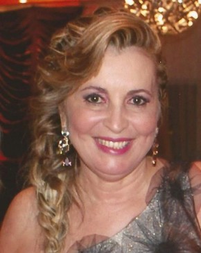 Fátima faleceu em 2019.(Imagem:Arquivo pessoal)