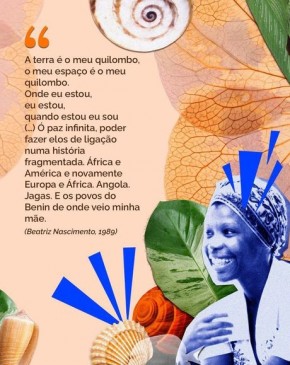  20/07/2023 - O Atlânticas - Programa Beatriz Nascimento de Mulheres na Ciência será o maior programa de bolsas de estudo de doutorado-sanduíche e pós-doutorado fora do Brasil para(Imagem:Arte/MIR/Twitter)
