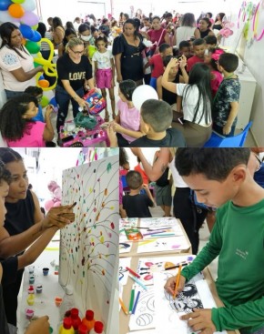 N&uacute;cleo de Estimula&ccedil;&atilde;o Tiago Muniz promove manh&atilde; de alegria em comemora&ccedil;&atilde;o ao m&ecirc;s das crian&ccedil;as.(Imagem:Reprodu&ccedil;&atilde;o/Instagram)