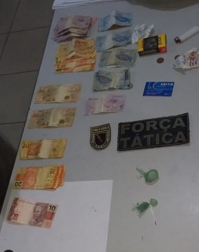 Operação policial resulta na prisão de indivíduo por tráfico de drogas e direção perigosa em Floriano.(Imagem:Reprodução/Instagram)