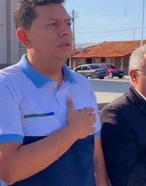 Idalécio Nogueira, controlador do município de Barão de Grajaú.(Imagem:Reprodução)