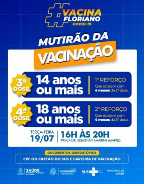 Floriano realiza mais um 