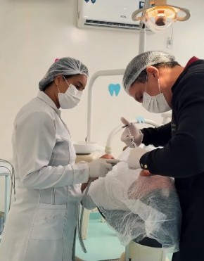 Barão de Grajaú amplia serviços odontológicos com atendimentos bucomaxilofaciais gratuitos.(Imagem:Reprodução/Instagram)