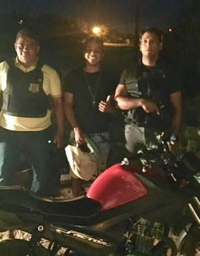 Polícia Civil recupera motocicleta furtada em Floriano.(Imagem:Reprodução/Instagram)