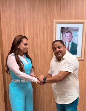 Prefeito Ant&ocirc;nio Carlos cumpre agenda na Secretaria de Sa&uacute;de do Maranh&atilde;o e anuncia novidades para Bar&atilde;o de Graja&uacute;.(Imagem:Reprodu&ccedil;&atilde;o/Instagram)