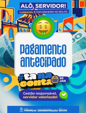 Prefeitura de Floriano antecipa pagamento dos servidores e garante sal&aacute;rio antes do Carnaval.(Imagem:Reprodu&ccedil;&atilde;o/Instagram)