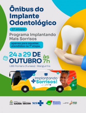 Prefeitura de Floriano inicia 2ª etapa do Projeto