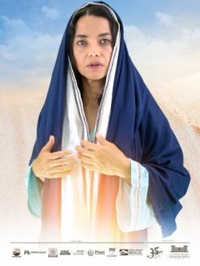 Ana Cecília Costa se prepara para viver Maria na Paixão de Cristo de Floriano.(Imagem:Divulgação)