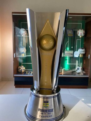 Taça do campeão piauiense sub-20.(Imagem:FFP)