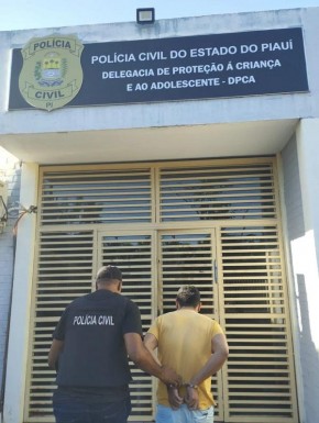 Pai é suspeito de estuprar filha adolescente; polícia descobriu casa usada para os abusos em Teresina.(Imagem:Divulgação/PCPI)