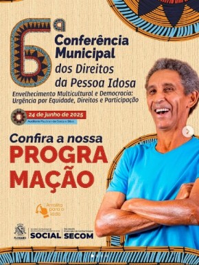 Floriano se prepara para a 6ª Conferência Municipal dos Direitos da Pessoa Idosa.(Imagem:Reprodução/Instagram)