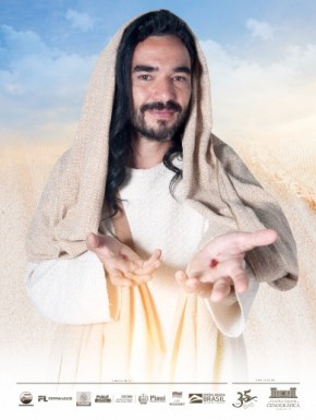 Caio Blat interpretará Jesus na Paixão de Cristo 2022(Imagem:Divulgação)