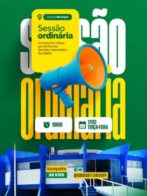C&acirc;mara Municipal de Floriano realiza sess&atilde;o ordin&aacute;ria nesta ter&ccedil;a-feira (17).(Imagem:Reprodu&ccedil;&atilde;o/Instagram)