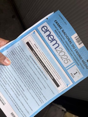 Enem 2025: resultado j&aacute; est&aacute; dispon&iacute;vel(Imagem:Breno Moreno/Cidadeverde.com)