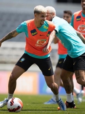 Seleção brasileira faz 1º treino em Seul sem a presença de Ederson(Imagem:Divulgação)