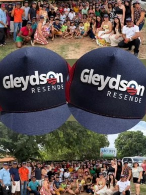 Gleydson Resende segue consolidando lideran&ccedil;a e ampliando protagonismo pol&iacute;tico no Maranh&atilde;o.(Imagem:Reprodu&ccedil;&atilde;o/Instagram)