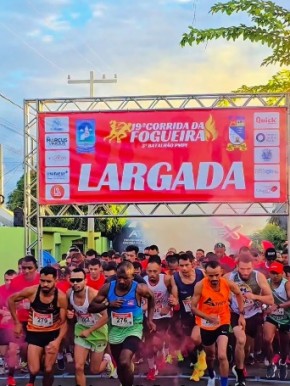 20&ordf; Corrida da Fogueira do 3&ordm; BPM &eacute; confirmada e promete edi&ccedil;&atilde;o hist&oacute;rica em Floriano.(Imagem:Reprodu&ccedil;&atilde;o/Instagram)