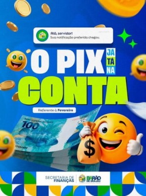 Prefeitura de Bar&atilde;o de Graja&uacute; realiza pagamento dos servidores referente a fevereiro.(Imagem:Reprodu&ccedil;&atilde;o/Instagram)