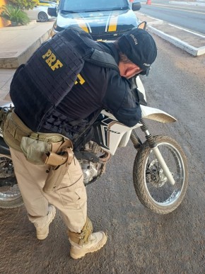 Veículo apresentava irregularidades nos elementos identificadores e havia sido roubado no estado de Pernambuco.(Imagem:Divulgação/PRF)