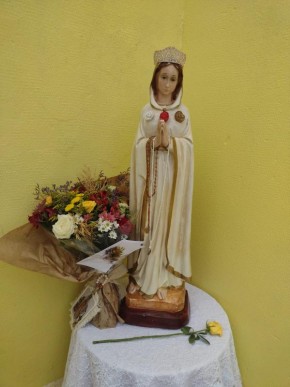 Nossa Senhora Rosa Mística(Imagem:FlorianoNews)