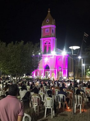 Catedral São Pedro de Alcântara, em Floriano.(Imagem:Divulgação)