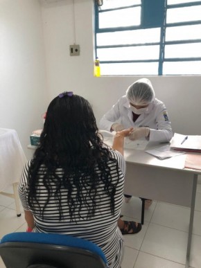 CTA de Floriano amplia testagem rápida para ISTs em seis Unidades Básicas de Saúde.(Imagem:Secom)