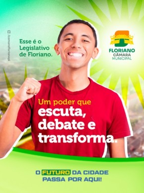 Câmara Municipal de Floriano reforça papel transformador do poder legislativo.(Imagem:Reprodução/Instagram)