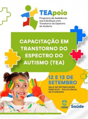 Saúde promove TEApoio para capacitar municípios no Transtorno do Espectro Autista.(Imagem:Secom)