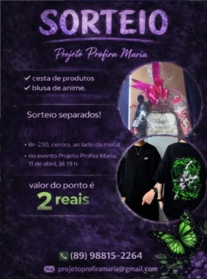 Projeto Profira Maria(Imagem:Reprodu&ccedil;&atilde;o/Instagram)
