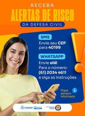 Prefeitura de Floriano divulga orienta&ccedil;&otilde;es e contatos de emerg&ecirc;ncia durante per&iacute;odo chuvoso.(Imagem:Reprodu&ccedil;&atilde;o/Instagram)