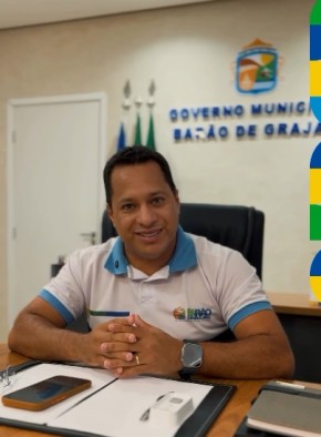 Prefeito Gleydson Resende(Imagem:Reprodução/Instagram)