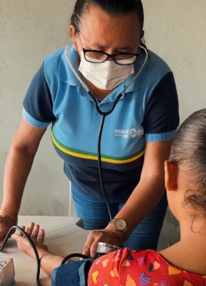 Programa Sa&uacute;de na Pra&ccedil;a realiza atendimentos na Vila do Bec nesta sexta-feira(Imagem:Divulga&ccedil;&atilde;o)