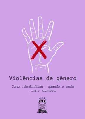 Ufpi lança cartilha contra violência de gênero e com canais de denúncias(Imagem:Divulgação)