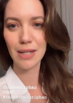 Nathalia Dill fala sobre Bruna Griphao.(Imagem:Reprodução/Instagram)