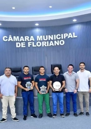 Atleta florianense Vinícius Hedrick é homenageado na Câmara Municipal após conquista em seletiva nacional de CrossFit.(Imagem:Reprodução/Instagram)