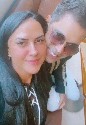 Graciele Lacerda e Zezé di Camargo(Imagem:Reprodução / Instagram)