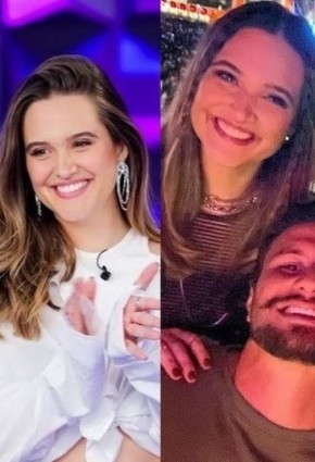 Juliana Paiva e o novo namorado, Danilo Partezani.(Imagem:Reprodução/Instagram)