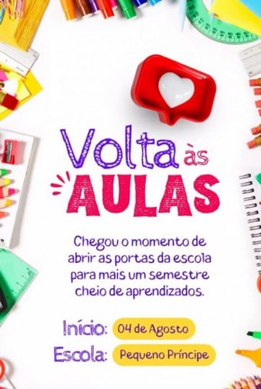 Escola Pequeno Príncipe inicia segundo semestre com energia renovada e compromisso com a educação(Imagem:Divulgação)