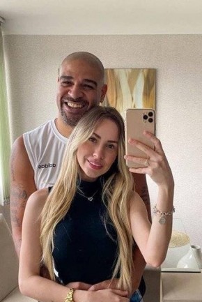 Adriano e Victória Moreira(Imagem:Reprodução/Instagram)