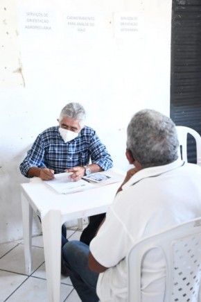 Ação Itinerante: SDR leva serviços para moradores do Assentamento Coêlho(Imagem:SECOM)