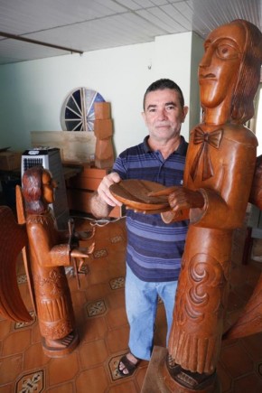Lei torna Mestre Dezinho patrono da arte santeira no Piauí(Imagem:Divulgação)